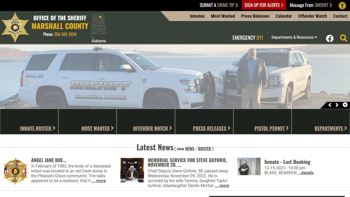 Marshall County Sheriff's Office